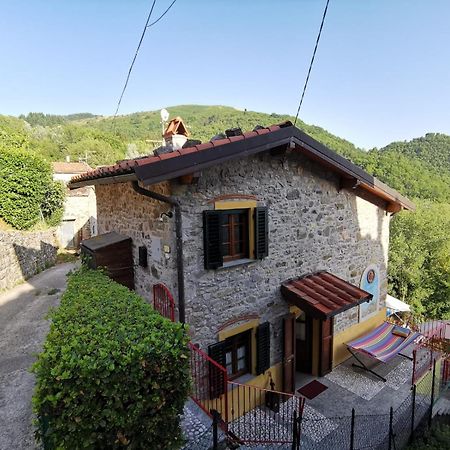 Montefegatesi Deliziosa Casetta Sull'Appennino Toscano מראה חיצוני תמונה