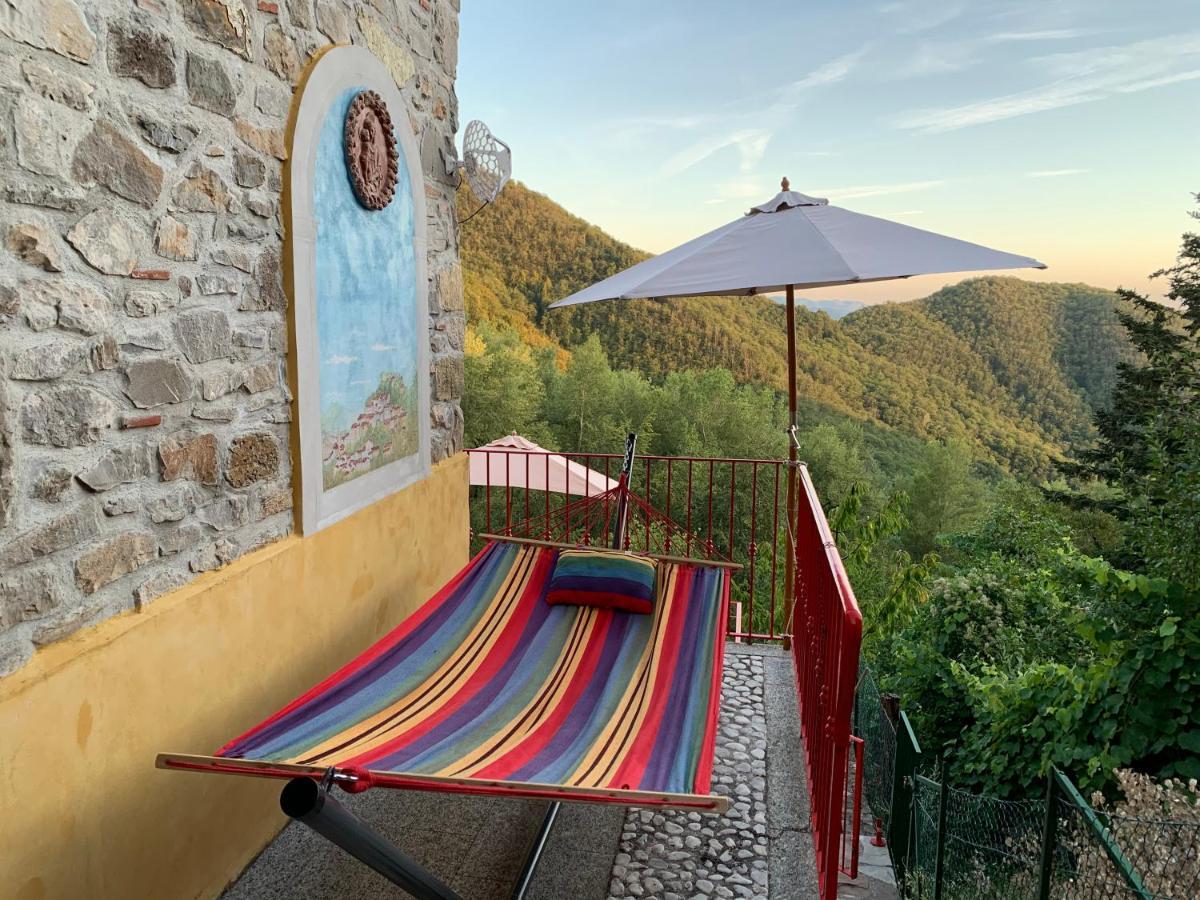 Montefegatesi Deliziosa Casetta Sull'Appennino Toscano מראה חיצוני תמונה