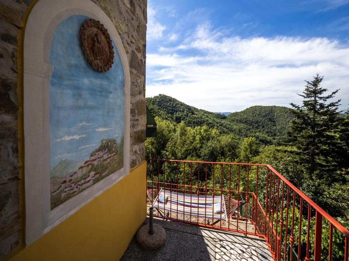 Montefegatesi Deliziosa Casetta Sull'Appennino Toscano מראה חיצוני תמונה