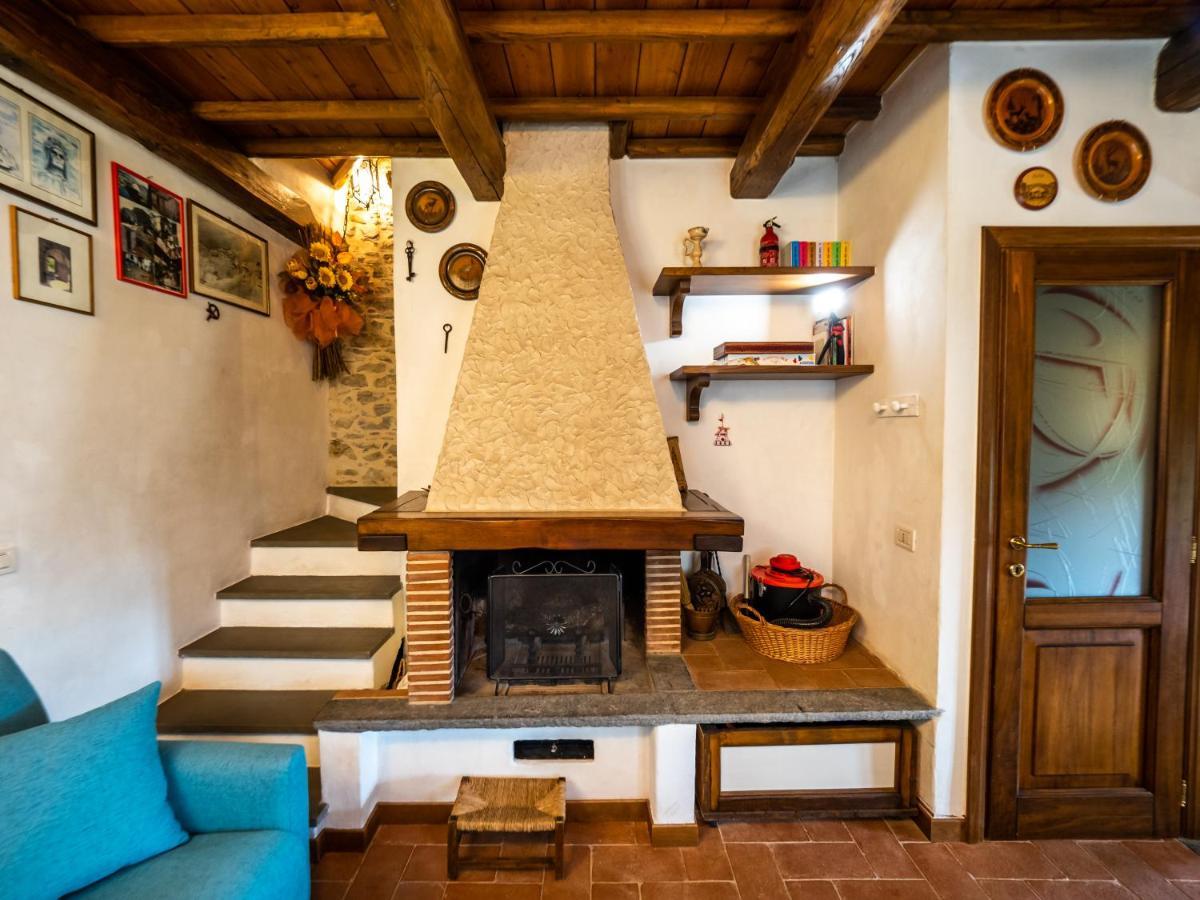 Montefegatesi Deliziosa Casetta Sull'Appennino Toscano מראה חיצוני תמונה