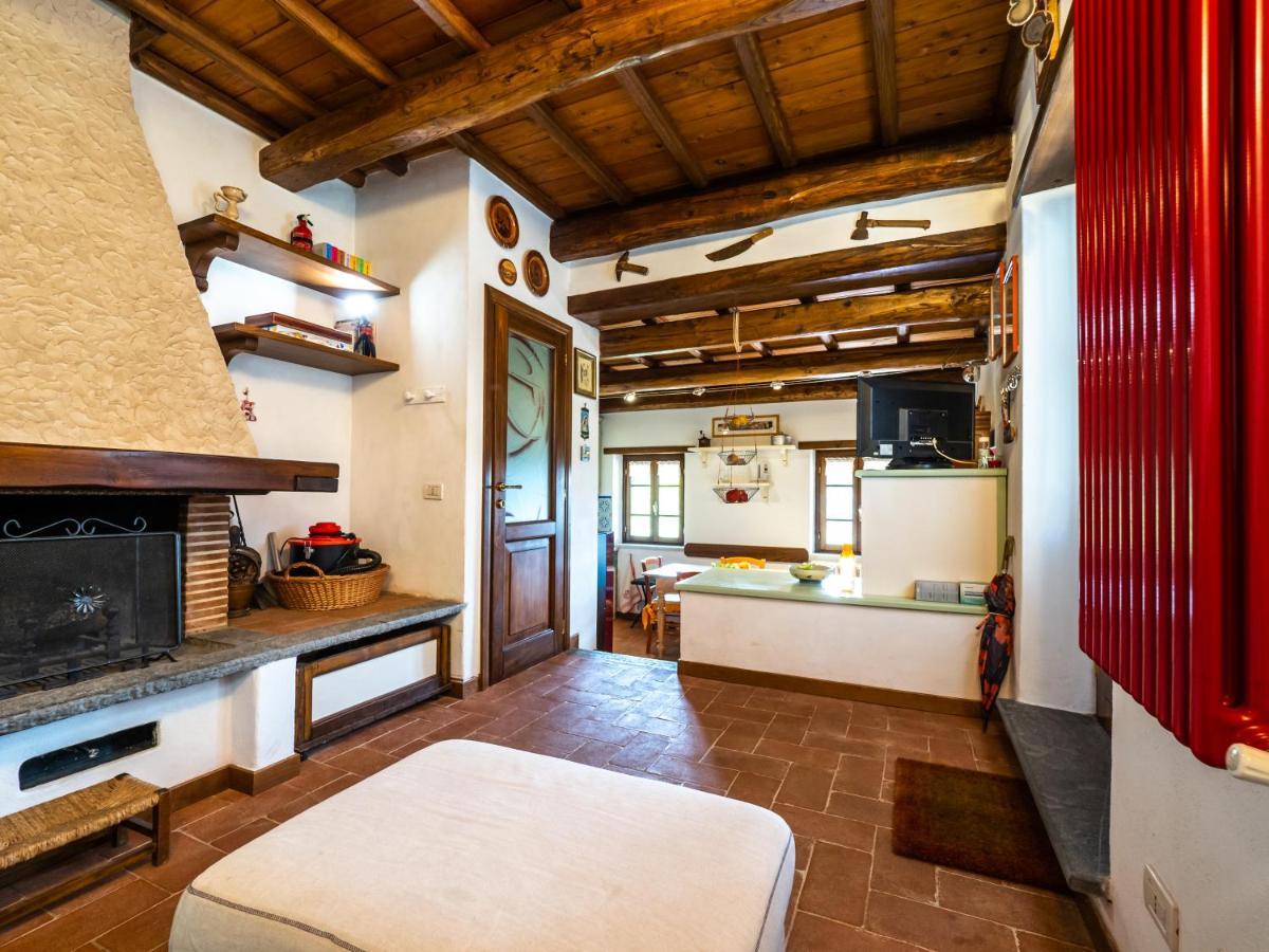 Montefegatesi Deliziosa Casetta Sull'Appennino Toscano מראה חיצוני תמונה