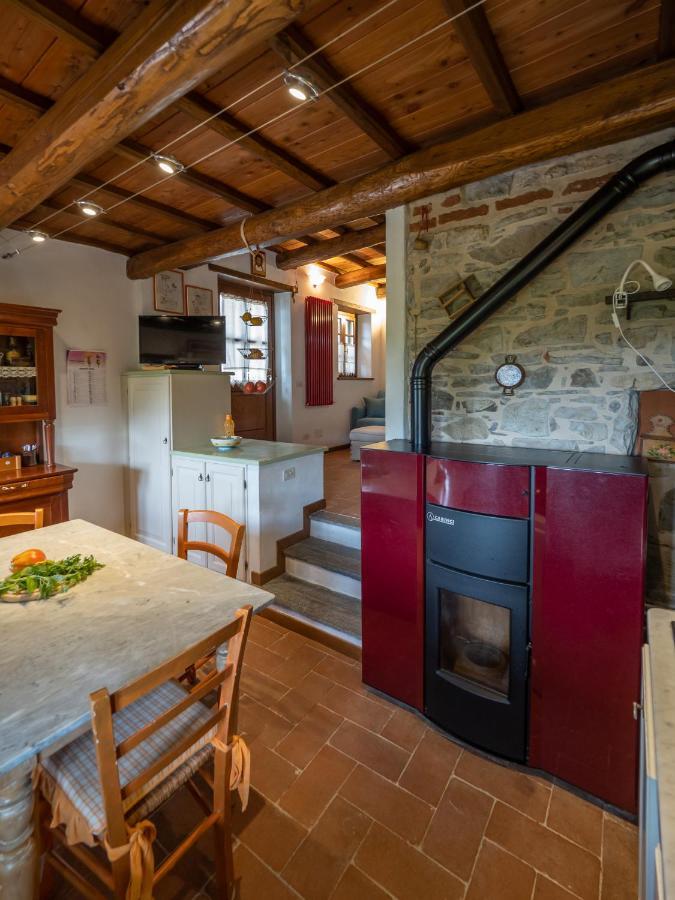 Montefegatesi Deliziosa Casetta Sull'Appennino Toscano מראה חיצוני תמונה