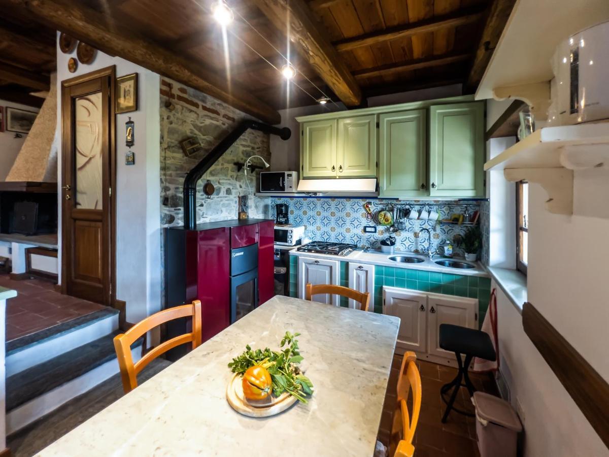 Montefegatesi Deliziosa Casetta Sull'Appennino Toscano מראה חיצוני תמונה