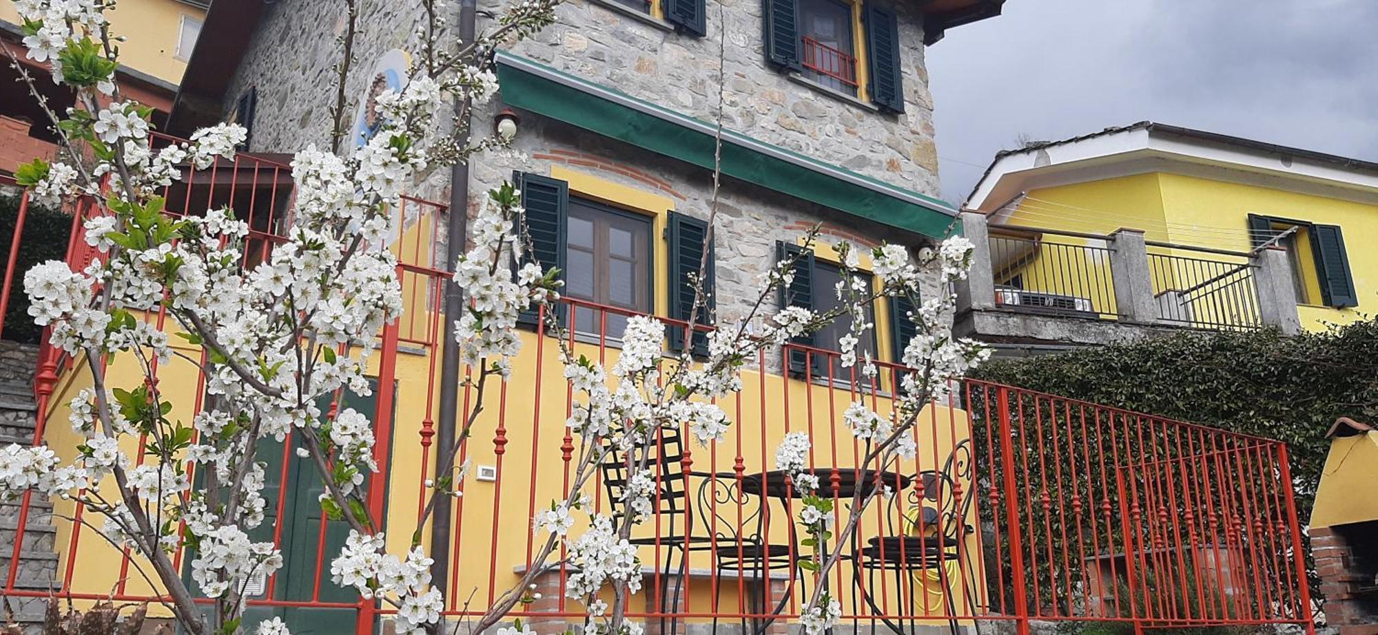 Montefegatesi Deliziosa Casetta Sull'Appennino Toscano מראה חיצוני תמונה