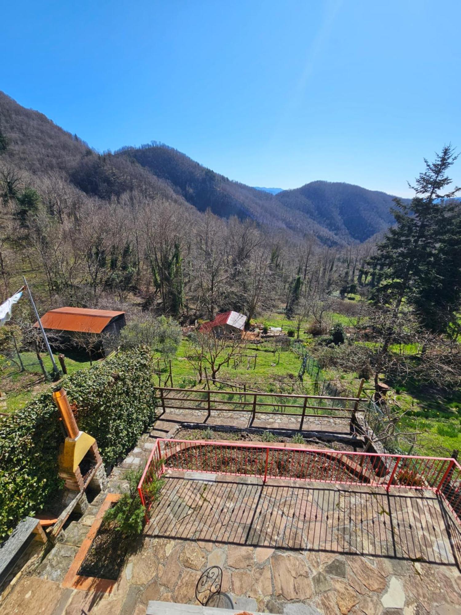 Montefegatesi Deliziosa Casetta Sull'Appennino Toscano מראה חיצוני תמונה