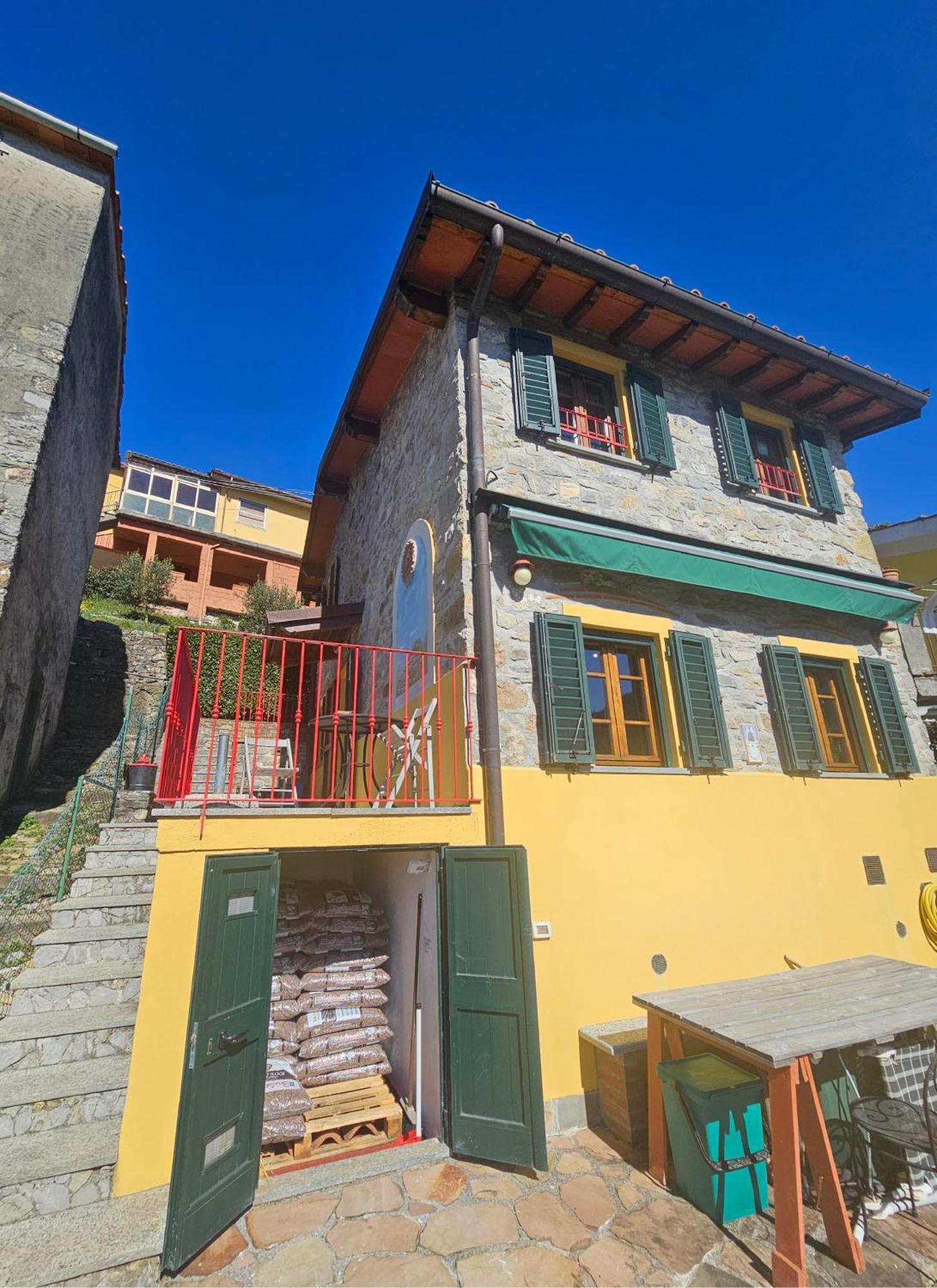 Montefegatesi Deliziosa Casetta Sull'Appennino Toscano מראה חיצוני תמונה