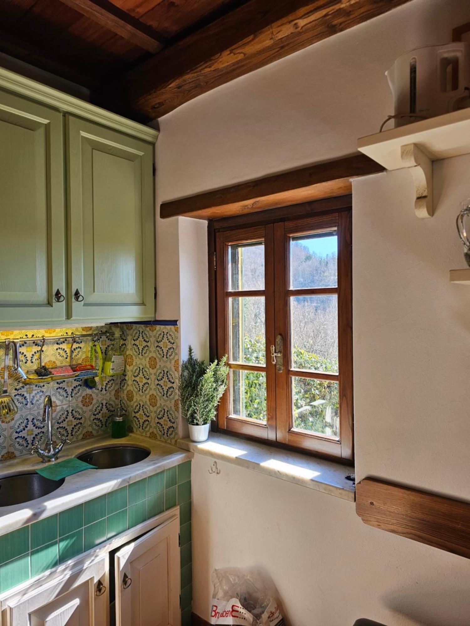 Montefegatesi Deliziosa Casetta Sull'Appennino Toscano מראה חיצוני תמונה